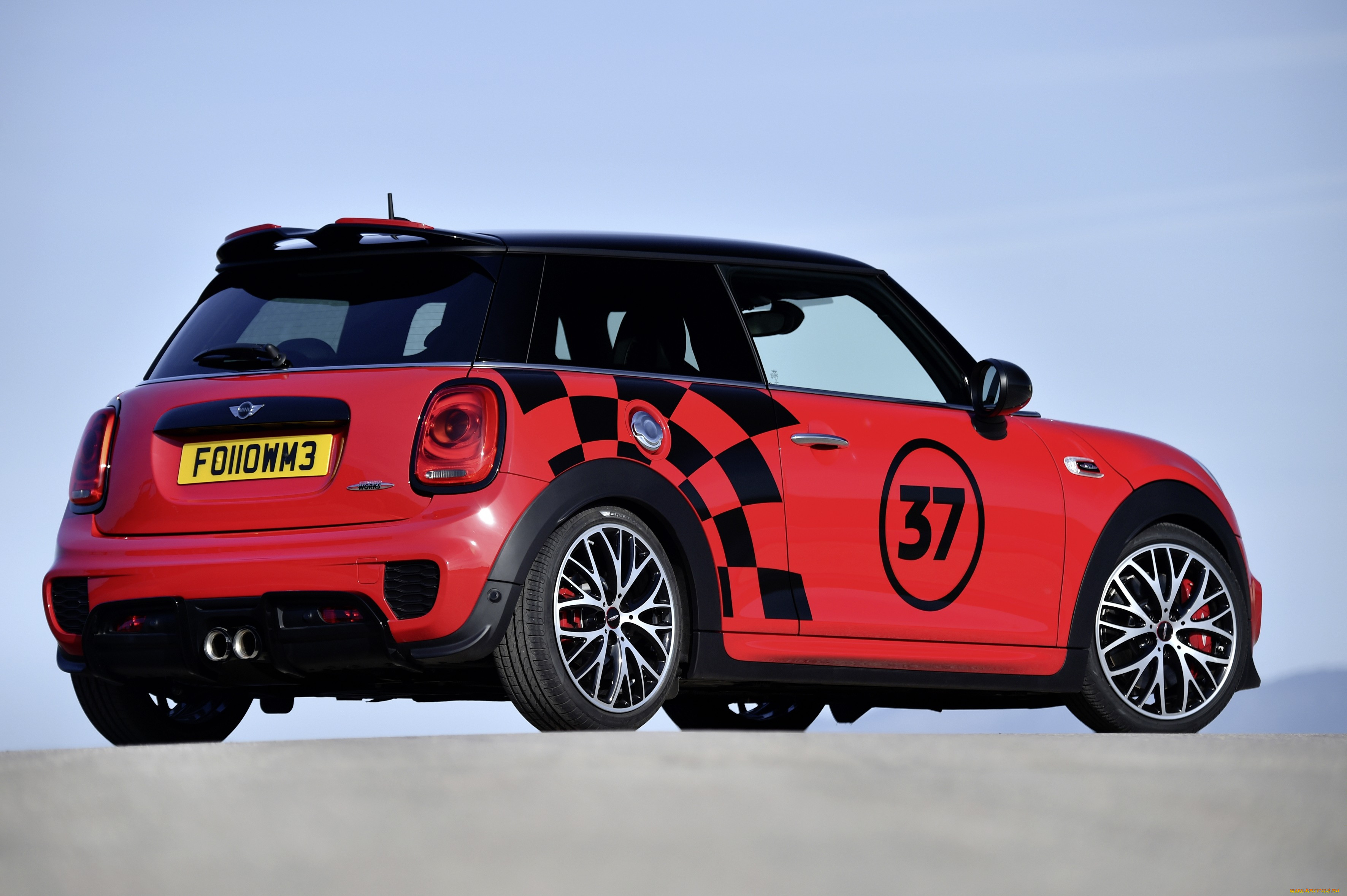 , mini, 2015, f56, works, accessorized, cooper, john, 